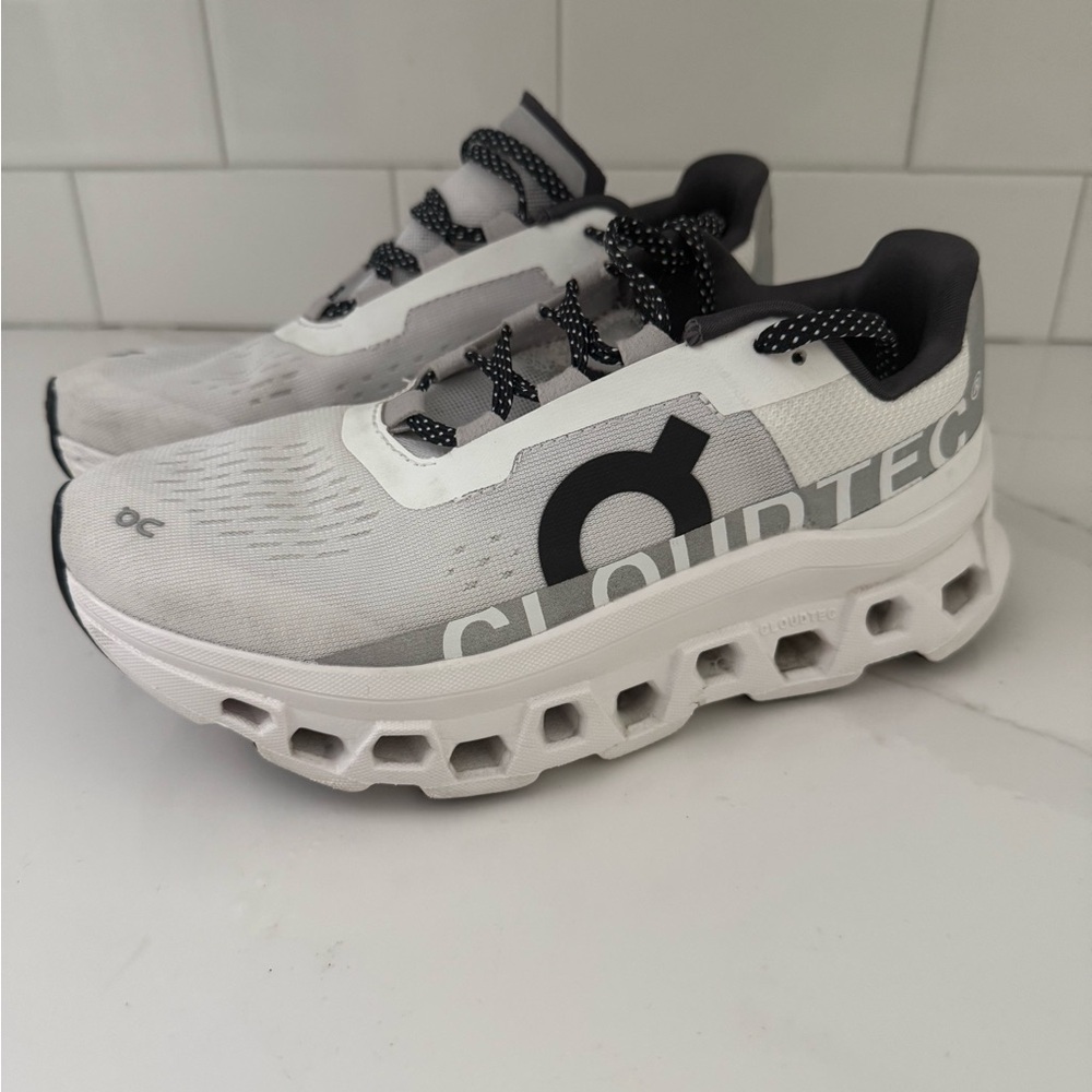 OC  CloudTec Gray and White Sneakers